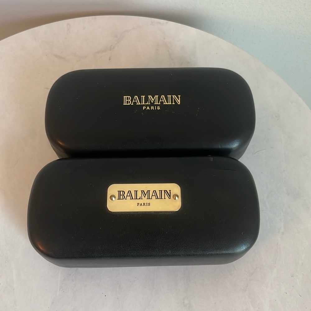 Balmain sunglasses case